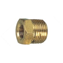 Air Craft Reducer Brass 3/8x1/8 M/F Conical