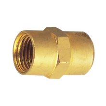 Air Craft Reducing Manifold Brass 1/8x1/4 F/F