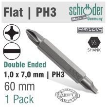 Schroder D/End 1.0x7.0/Ph3 60mm 1/Pack