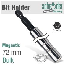 Schroder Bit Holder Magnetic 72 X 11.1mm