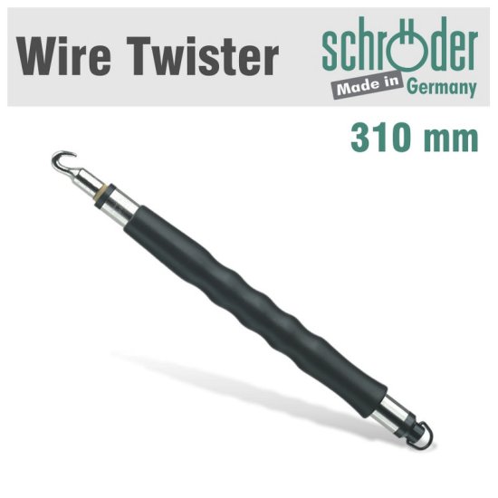 Schroder Wire Twister In Box 310mm - Click Image to Close