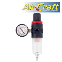 Air Craft Reg. & Filter For All Mini Comp 1/4 X 1/8 M