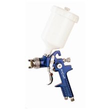 Air Craft Spray Gun Hvlp 2.0mm Nozzle 600cc Plastic Cup