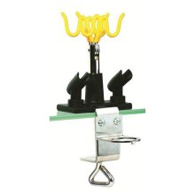 Air Craft Airbrush Holder For Table Edge With Clamp