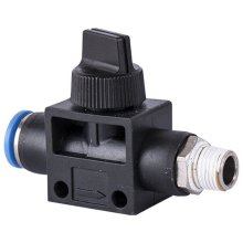 Pu Hose Fitting Valve 8mm X 1/8"M