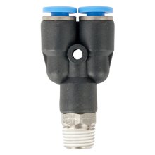 Pu Hose Fitting Y Joint 4mm-1/8 M