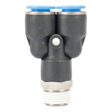 Pu Hose Fitting Y Joint 10mm-3/8 M