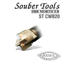 Souber Tools Carbide Tipped Cutter 20mm /Lock Morticer For Wood Screw Type
