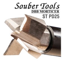 Souber Tools Plunging Cutter 25mm /Lock Morticer For Tubular Latches Screw Type