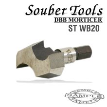 Souber Tools Cutter 20mm /Lock Morticer For Wood Snap On