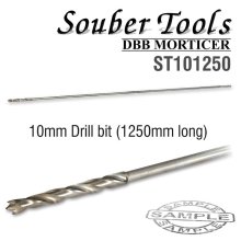 Souber Tools Long Wood Drill 10 X 1250mm