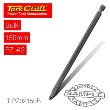 Tork Craft Pozi.2 X 150mm Power Bit Bulk