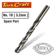 Tork Craft Replacement Drill Bit 3.2mm For Screw Pilot #10