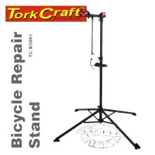 Tork Craft Bicycle Repair Work & Storage Stand Compact Bike