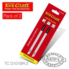 Tork Craft U-Shank Jigsaw Blade 10tpi Wood 2.5mm Reverse Tooth