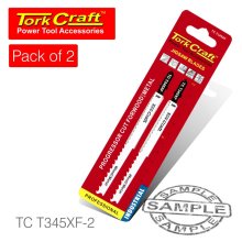 Tork Craft T-Sh Jsaw Blde For Metal/Wood 2.4-5mm 5tpi 132mm