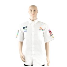 Tork Craft Vermont Mens - White Cotton Shirt - Large