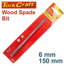 Tork Craft Spade Bit 6mm 150mm