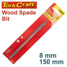 Tork Craft Spade Bit 8mm 150mm