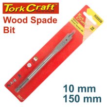 Tork Craft Spade Bit 10mm 150mm