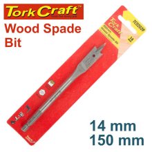 Tork Craft Spade Bit 14mm 150mm