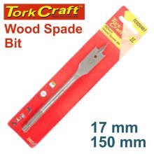 Tork Craft Spade Bit 17mm 150mm