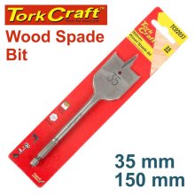 Tork Craft Spade Bit 35mm 150mm