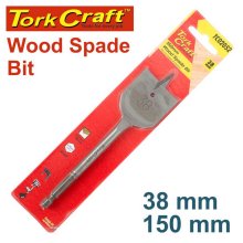 Tork Craft Spade Bit 38mm 150mm