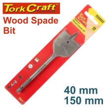 Tork Craft Spade Bit 40mm 150mm