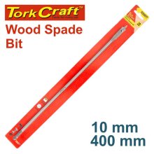 Tork Craft Spade Bit 10mm X 400mm