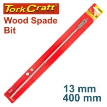 Tork Craft Spade Bit 13mm X 400mm