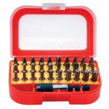 Tork Craft Screwdriver Bit Set 31pcs In Blister