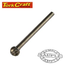 Tork Craft Mini H/Speed Cutter 6.4mm Ball 3.2mm Shank