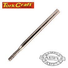 Tork Craft Mini Engraving Cutter 1.6mm Cyl 2.4mm Shank