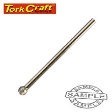 Tork Craft Mini Diamond Point 4.4mm Ball 2.4mm Shank