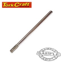 Tork Craft Mini Diamond Point 2.4mm Cyl. 2.4mm Shank