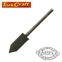 Tork Craft Mini Rubber Polishing Point 6.4mm Bullet 2.4mm Shank