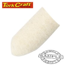 Tork Craft Mini Felt Polising Point 9.5mm X 20mm Bullet