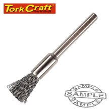 Tork Craft Mini Carbon Steel Brush 3.2mm End 3.2mm Shank