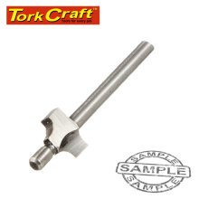 Tork Craft Mini Router Bit 9.5mm Piloted Beading 3.2mm Shank