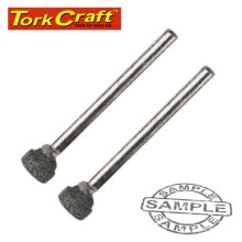 Tork Craft Mini Grinding Stone 10.3mm Wheel 3.2mm Shank