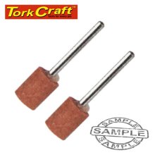 Tork Craft Mini Grinding Stone 11.1mm Round Point 3.2mm Shank
