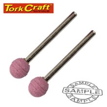 Tork Craft Mini Grinding Stone 9.5mm Ball 3.2mm Shank