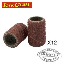 Tork Craft Mini Sanding Sleeve 6.4mm 120g 12pc