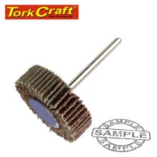 Tork Craft Mini Flap Wheel 29.5 X 9.5 X3.2mm Shank 120g