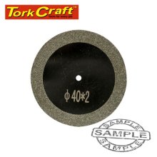 Tork Craft Mini Diamond Saw Blade 40mm