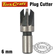 Tork Craft Plug Cutter 6mm