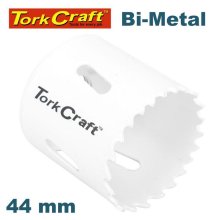 Tork Craft Hole Saw Bi-Metal 44mm