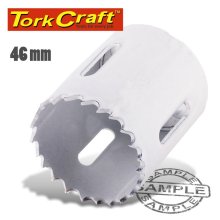 Tork Craft Hole Saw Bi-Metal 46mm