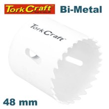 Tork Craft Hole Saw Bi-Metal 48mm